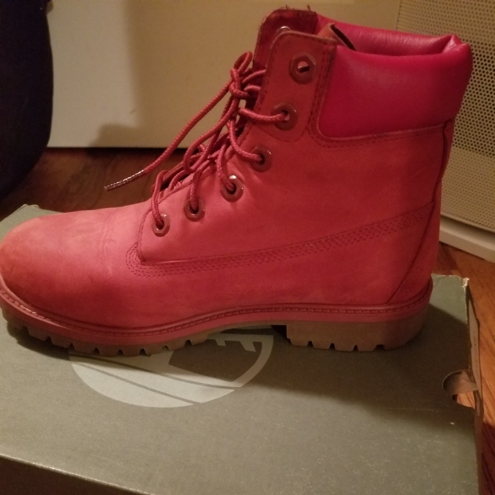 Red Timberland